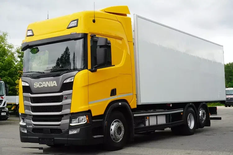 Scania R450 6x2 / Chłodnia hakowa 5-rzędowa / Thermoking T1200R_257093 zdjęcie 9