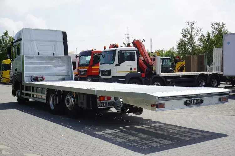 Mercedes Actros 2540 6×2 / 40 tys. km / NOWA laweta 925 cm OCYNK / Kabina 5 siedzeń / _255052 zdjęcie 12