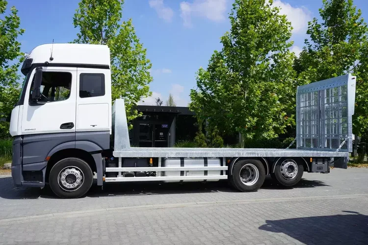 Mercedes Actros 2540 6×2 / 40 tys. km / NOWA laweta 925 cm OCYNK / Kabina 5 siedzeń / _255052 zdjęcie 14