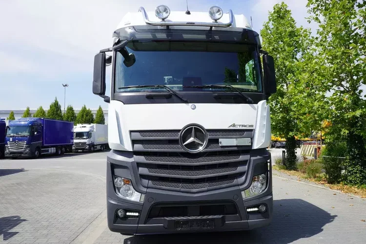 Mercedes Actros 2540 6×2 / 40 tys. km / NOWA laweta 925 cm OCYNK / Kabina 5 siedzeń / _255052 zdjęcie 15
