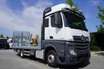 Mercedes Actros 2540 6×2 / 40 tys. km / NOWA laweta 925 cm OCYNK / Kabina 5 siedzeń / _255052 zdjęcie 16