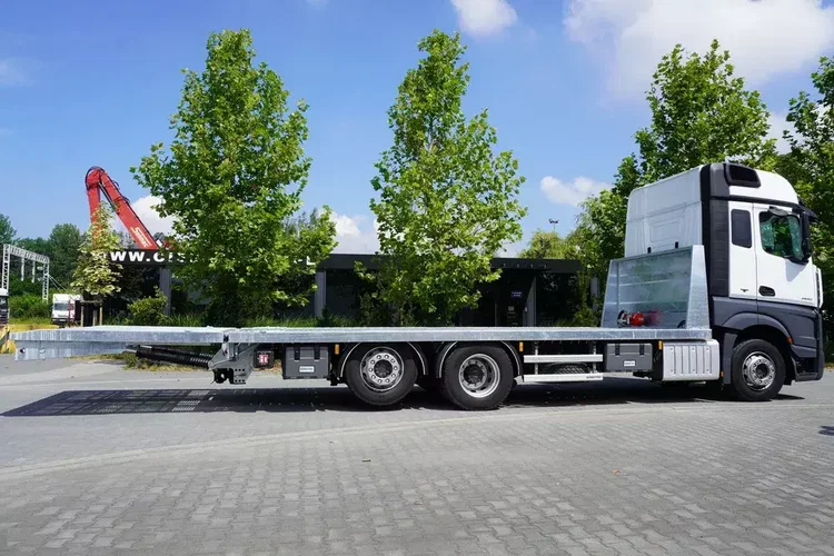 Mercedes Actros 2540 6×2 / 40 tys. km / NOWA laweta 925 cm OCYNK / Kabina 5 siedzeń / _255052 zdjęcie 5