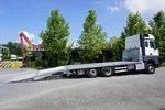 Mercedes Actros 2540 6×2 / 40 tys. km / NOWA laweta 925 cm OCYNK / Kabina 5 siedzeń / _255052 zdjęcie 6
