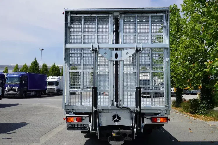 Mercedes Actros 2540 6×2 / 40 tys. km / NOWA laweta 925 cm OCYNK / Kabina 5 siedzeń / _255052 zdjęcie 9