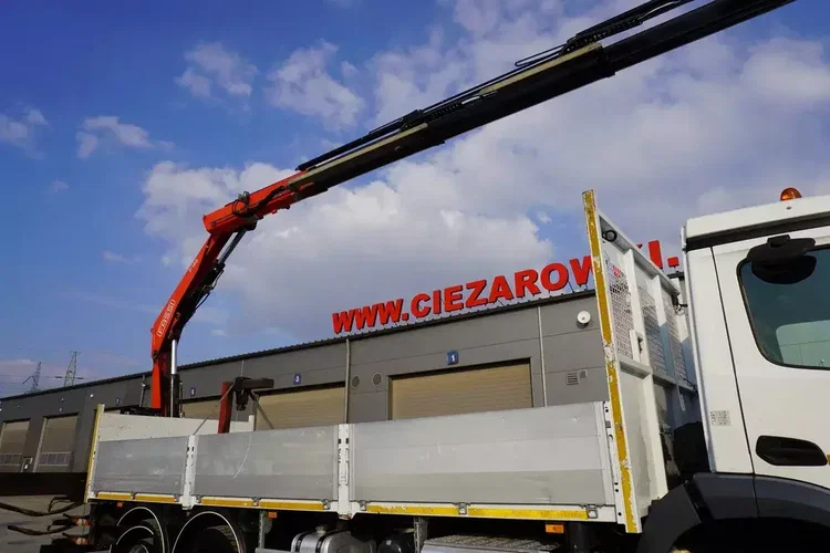 Mercedes Arocs 2636 6x4 / Fassi F195A.0.24 / 660 MTH / Pilot / rotator / 170 tys. km_248679 zdjęcie 15