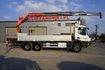 Mercedes Arocs 2636 6x4 / Fassi F195A.0.24 / 660 MTH / Pilot / rotator / 170 tys. km_248679 zdjęcie 3