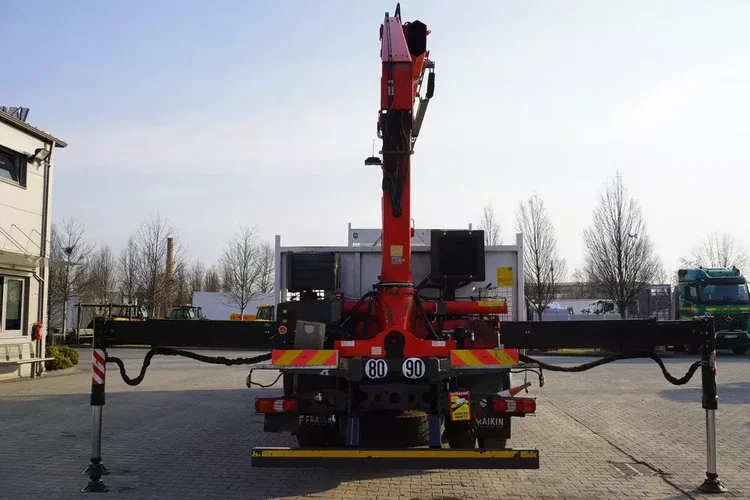 Mercedes Arocs 2636 6x4 / Fassi F195A.0.24 / 660 MTH / Pilot / rotator / 170 tys. km_248679 zdjęcie 4