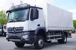 Mercedes Arocs 1827 / 10 tys. km / 4x4 / plandeka 14 EPAL_254932 zdjęcie 8