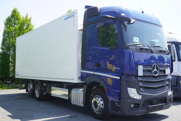 Mercedes Actros 2545 / 2021 / Chłodnia Hagemann Multitemperatura_221988 zdjęcie 3
