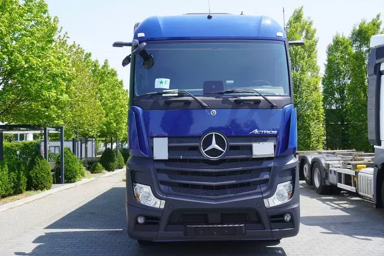 Mercedes Actros 2545 / 2021 / Chłodnia Hagemann Multitemperatura_221988 zdjęcie 4