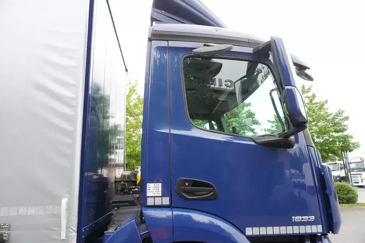 Mercedes Actros 1833 / Firanka 18 EPAL / 200 tys. km_251229 zdjęcie 11