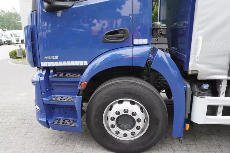 Mercedes Actros 1833 / Firanka 18 EPAL / 200 tys. km_251229 zdjęcie 13