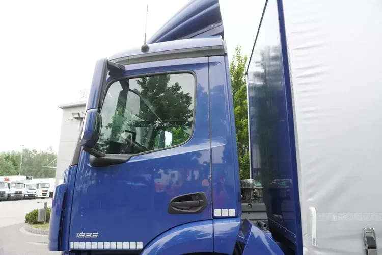 Mercedes Actros 1833 / Firanka 18 EPAL / 200 tys. km_251229 zdjęcie 14