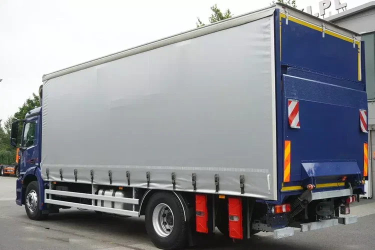 Mercedes Actros 1833 / Firanka 18 EPAL / 200 tys. km_251229 zdjęcie 3