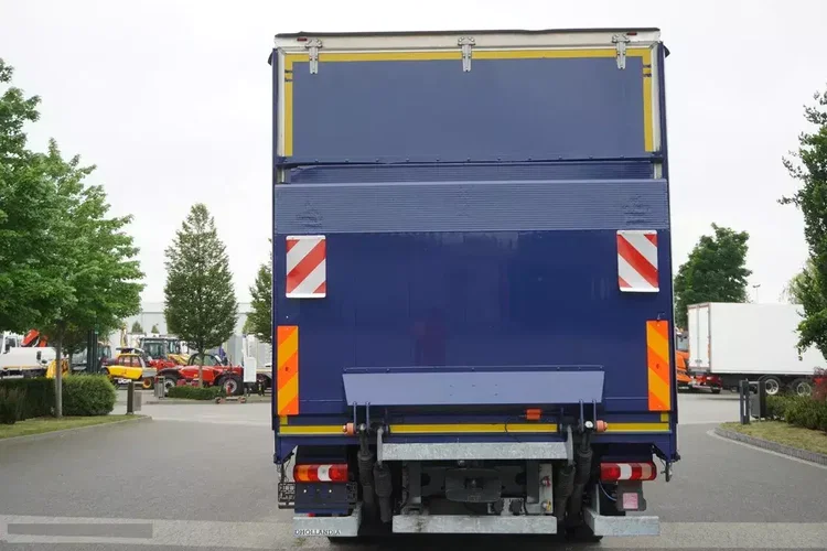 Mercedes Actros 1833 / Firanka 18 EPAL / 200 tys. km_251229 zdjęcie 4