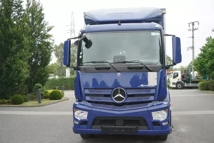 Mercedes Actros 1833 / Firanka 18 EPAL / 200 tys. km_251229 zdjęcie 7