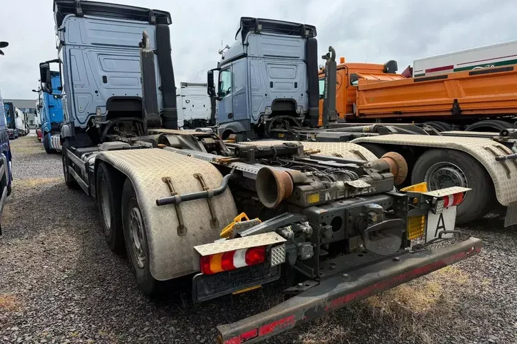 Mercedes Actros 2548 / Hakowiec Meiller 21 ton / 200 tys. km / 5 szt._256833 zdjęcie 3