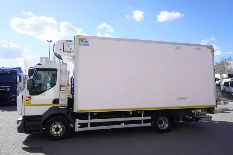 Renault D12.240 / Lamberet / Winda Dhollandia 1500 kg / 130 tys.km _226313 zdjęcie 7