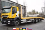 Iveco Stralis 420 8x2 / Zabudowa laweta Fiault / 2 osie skrętne / 17.6 t ładowności_251096 zdjęcie 1