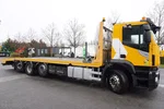 Iveco Stralis 420 8x2 / Zabudowa laweta Fiault / 2 osie skrętne / 17.6 t ładowności_251096 zdjęcie 7