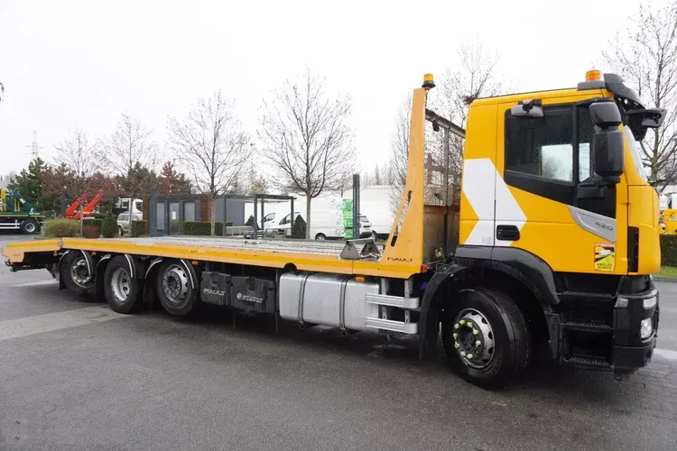 Iveco Stralis 420 8x2 / Zabudowa laweta Fiault / 2 osie skrętne / 17.6 t ładowności_251096 zdjęcie 7