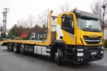 Iveco Stralis 420 8x2 / Zabudowa laweta Fiault / 2 osie skrętne / 17.6 t ładowności_251096 zdjęcie 8
