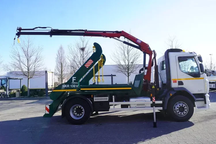 DAF LF 18.310 E6 / Bramowiec Fornal NKR 130V / HDS HMF 735 K2 / Manual_223822 zdjęcie 11