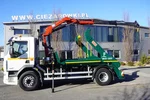 DAF LF 18.310 E6 / Bramowiec Fornal NKR 130V / HDS HMF 735 K2 / Manual_223822 zdjęcie 3