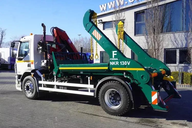 DAF LF 18.310 E6 / Bramowiec Fornal NKR 130V / HDS HMF 735 K2 / Manual_223822 zdjęcie 6