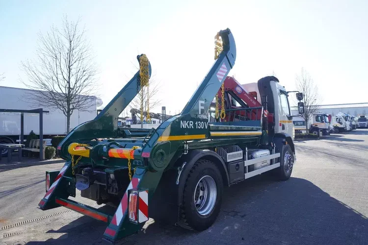 DAF LF 18.310 E6 / Bramowiec Fornal NKR 130V / HDS HMF 735 K2 / Manual_223822 zdjęcie 8