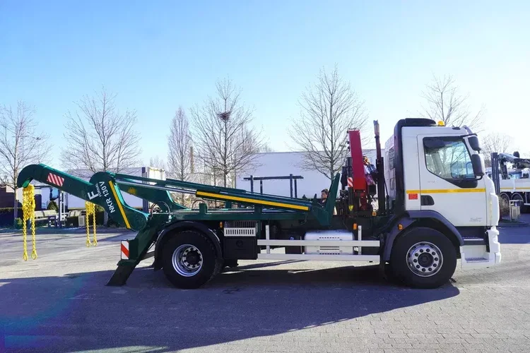 DAF LF 18.310 E6 / Bramowiec Fornal NKR 130V / HDS HMF 735 K2 / Manual_223822 zdjęcie 9
