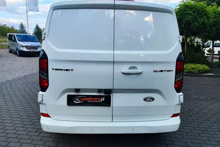 Ford Transit Custom zdjęcie 39