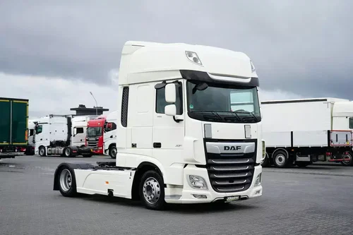 DAF / 106 / 480 / E 6 / ACC / MEGA / LOW DECK / RETARDER / SUPER SPACE CAB