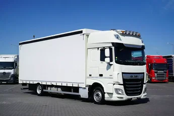 DAF / XF / 480 / SSC / ACC / E 6 / FIRANKA / 20 PALET / RETARDER / DŁ. 8.2 M