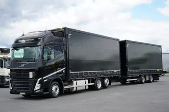Volvo / FH / 460 / I – SAVE / ACC / EURO 6 / ZESTAW PRZEJAZDOWY 120 M3