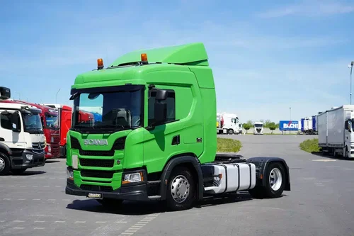 Scania G 410 / EURO 6 / ACC / RETARDER / MAŁY PRZEBIEG