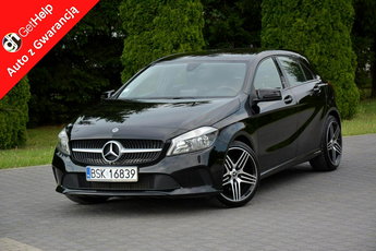 Mercedes A 160 1.6i(102KM) Ambiente Tempomat Klimatronik Alu18"