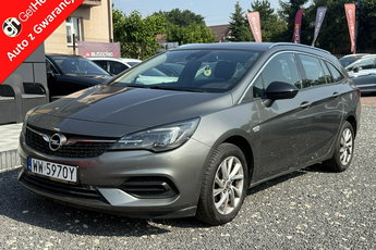 Opel Astra Salon Polska Poleasingowy I właściciel Serwis ASO VAT 23% Bezwypadkowy