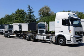 Volvo FH 460 6x2 BDF Pod Kontenery Rama Do Zabudowy Prosto z trasy Zadbany Stan Bardzo Dobry
