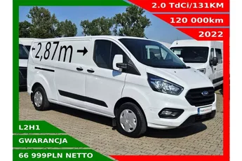 Ford transit-custom L2H1 66999zł NETTO 2.0TdCi/131KM
