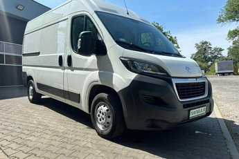 Peugeot Boxer 2014 2.2 L2H2 Podwójne drzwi Blaszak Klima Hak Kamera cofania