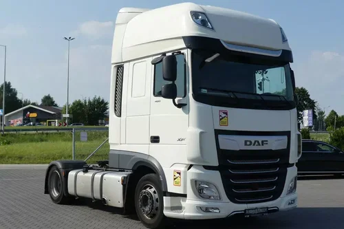 DAF XF 106.480 / LOW DECK / SUPER SPACE CAB / EURO 6 / 2019.09 /