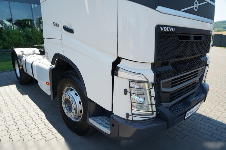 Volvo FH 500 / NISKA KABINA / HYDRAULIKA / WYSOKO ZAWIESZONY / zdjęcie 10
