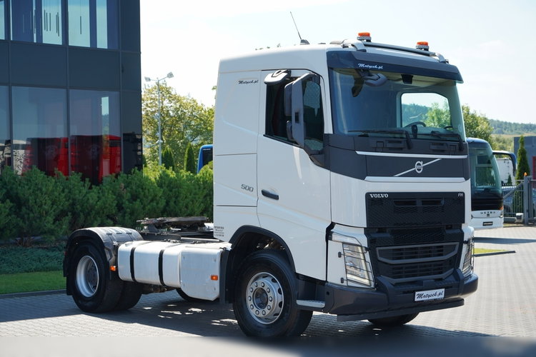 Volvo FH 500 / NISKA KABINA / HYDRAULIKA / WYSOKO ZAWIESZONY / zdjęcie 1