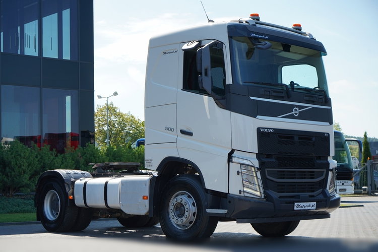 Volvo FH 500 / NISKA KABINA / HYDRAULIKA / WYSOKO ZAWIESZONY / zdjęcie 2