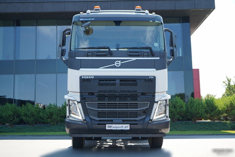 Volvo FH 500 / NISKA KABINA / HYDRAULIKA / WYSOKO ZAWIESZONY / zdjęcie 3