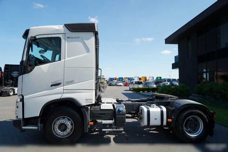 Volvo FH 500 / NISKA KABINA / HYDRAULIKA / WYSOKO ZAWIESZONY / zdjęcie 6