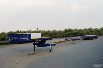 Nooteboom  / NISKOPODWOZIE / ROZCIĄGANA / LAWETA / 33 M / 6 OSI /  OSIE SKRĘTNE / SAF /  DMC 85 000 KG 