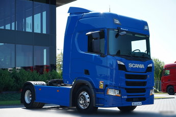 Scania R 450 / HYDRAULIKA /  RETARDER / KLIMA POSTOJOWA / ALUFELGI