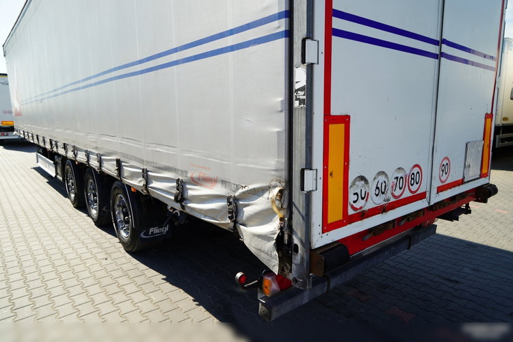 Fliegl / FIRANKA / MEGA / MULDA 7 M / DACH PODNOSZONY / OSIE BPW / zdjęcie 12
